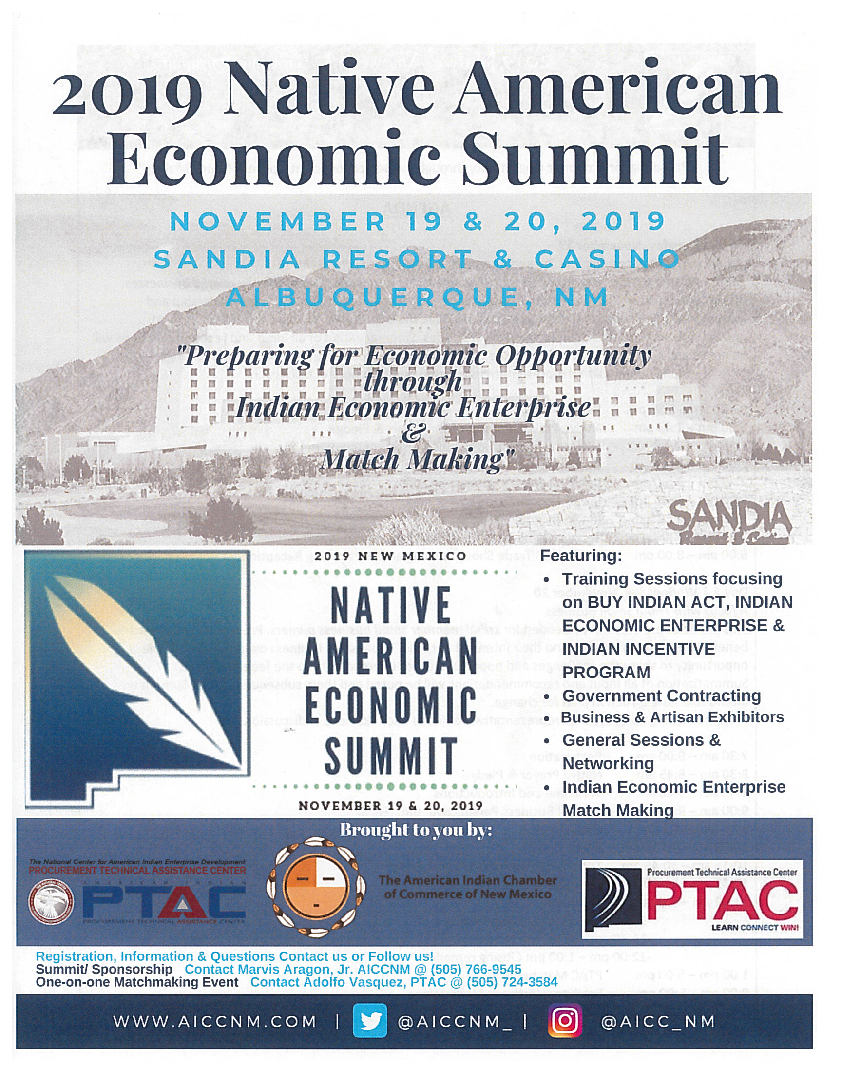 American Indian Chamber Of Commerce Of New Mexico Helping Native People Achieve Successful Economic Development Initiatives While Incorporating Strengthening And Building Upon Tribal Values